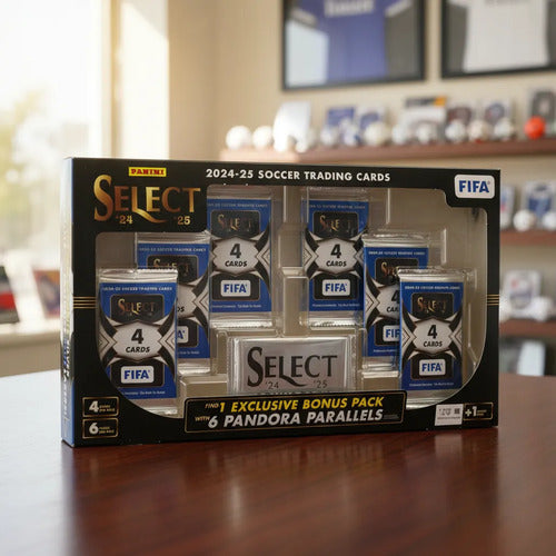 Panini Select Fifa Soccer 2024/25 Pandora Paralelos Bundle