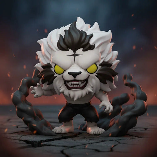 Funko Pop Solo Leveling Baek Yoonho 2273 Flocked Chase