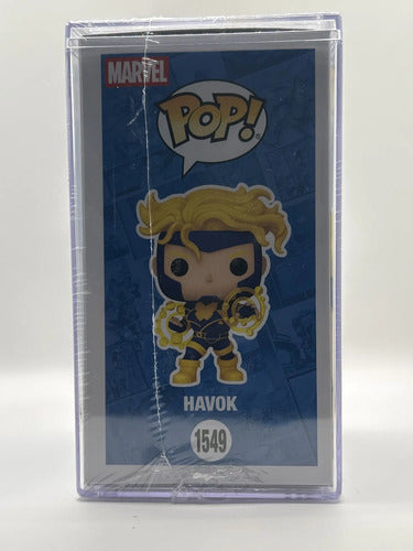 Funko Pop Marvel Xmen Havoc 1549 Nycc 25 Le 3,000 Pcs