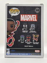 Funko Pop Marvel Miles Morales Iron Spider 1448 Chase mini