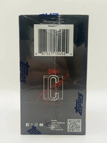Topps Signature Class Basketball 2025-26 (cajas Selladas)
