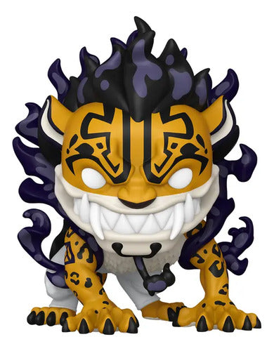 Funko Pop Rob Lucci Convencion Luffy Zoro Nami Chopper Sanji