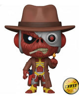 Funko Iron Maiden Eddie 248 Chase Exclusivo mini