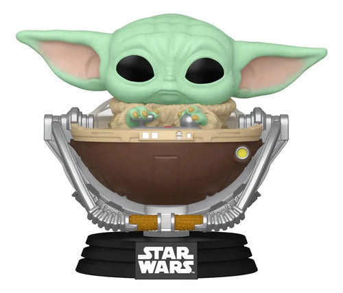 Funko Pop Star Wars: Mando & Grogu - Grogu Con Capsula