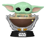 Funko Pop Star Wars: Mando & Grogu - Grogu Con Capsula mini