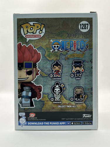 Funko Pop One Piece Eustass Kid #1287 (wondrous 2023 Le)