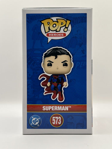 Funko Pop Dc Comics Superman 573 (nycc 2025 Exclusivo)