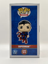 Funko Pop Dc Comics Superman 573 (nycc 2025 Exclusivo) mini