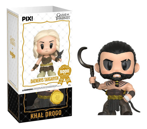 Thrilljoy Pix Game Of Thrones Daenerys Targaryen Le 5,000 Pc