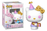 Funko Pop! De Hello Kitty Edición Glitter, 50° Aniversario mini