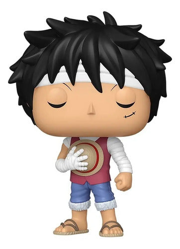 Funko Pop One Piece Monkey D Luffy 1877 (ccxp 25 Exclusivo)