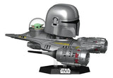 Funko Pop Star Wars 592 El Mandaloriano En N1 Starfighter mini