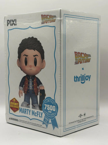 Thrilljoy Volver Al Futuro Marty Mcfly Limitado 5,000 Pcs
