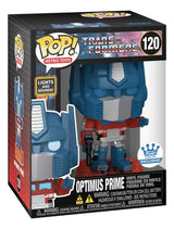 Funko Pop Transformers - Optimus Prime Lights And Sound #120 mini