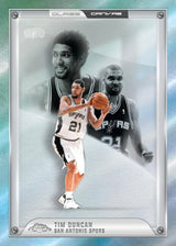Topps Chrome Update Series Nba 2025/26 Mega Box (sellada) mini
