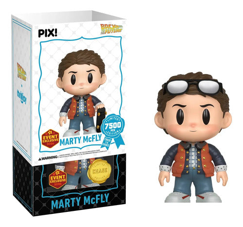 Thrilljoy Volver Al Futuro Marty Mcfly Limitado 5,000 Pcs