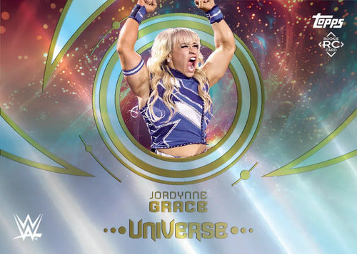 Topps Wwe Universe 2025 - Blaster Box (sellada) Índigo