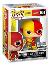 Funko Pop Reverse Flash 604 Exclusivo Gemini Le 3,500 mini