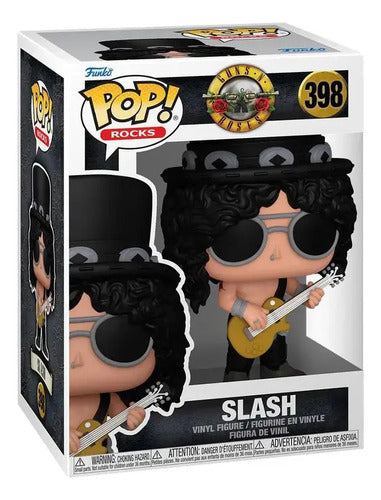 Funko Pop! Rocks: Guns N' Roses - Slash 398