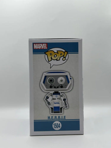 Funko Pop! - Marvel - Herbie #1504 (sdcc 25 Exclusivo)