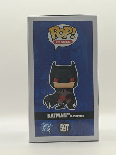 Funko Pop Dc Batman Flashpoint 597 Winter Convention 2025