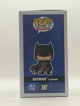 Funko Pop Dc Batman Flashpoint 597 Winter Convention 2025 mini
