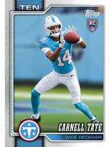 Topps Flagship Football Nfl 2026 - Mega Box mini
