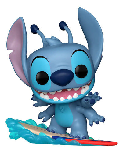 Funko Pop! De Stitch En Tabla De Surf (sdcc 2025 Exclusivo)