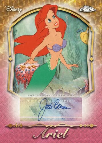 Topps Chrome Disney 2026 - Value Box