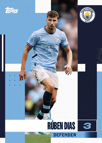 Topps Team Set: Manchester City 2024/25