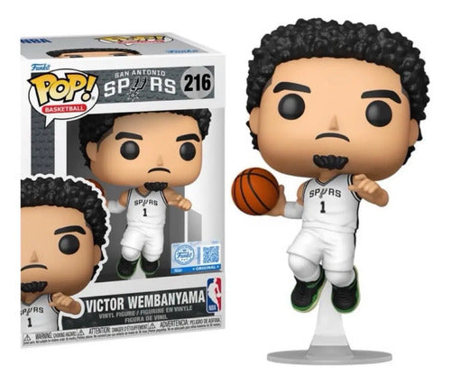 Funko Pop Nba Spurs Victor Wembanyama 216 Funko Shop Exc