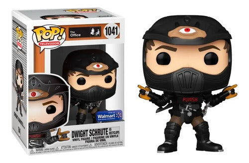 Figura De Acción De Dwight Schrute Como Recyclops Pop! De Funko