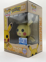 Funko Pop Pokemon Pikachu 353 Soft Color Funko Exclusivo mini