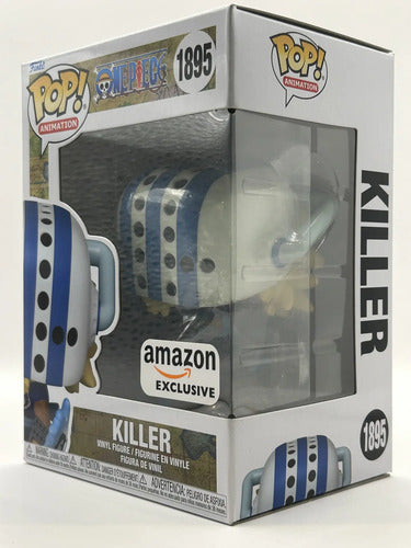 Funko Pop One Piece Killer 1895 Amazon Exclusivo