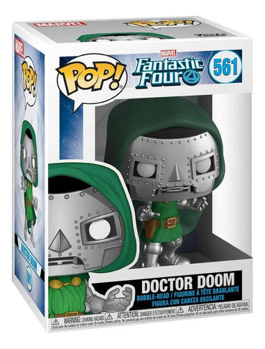 ¡funko Pop! Marvel Doctor Destino Los Cuatro Fantásticos #561
