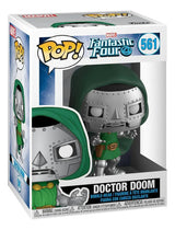 ¡funko Pop! Marvel Doctor Destino Los Cuatro Fantásticos #561 mini