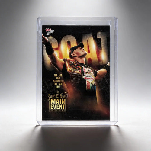 Topps Now Wwe John Cena 2025 Exclusiva (carta Individual)