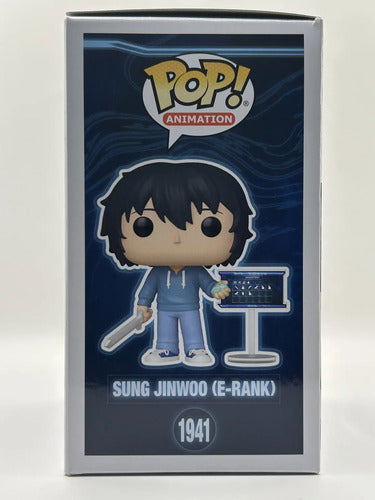Funko Pop Sung Jinwoo (e Rank) 1941 Exc Animation Expo 25