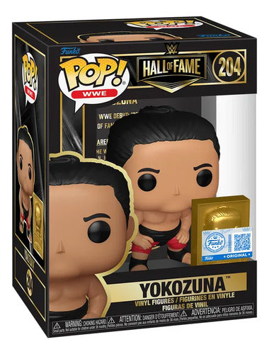 Funko Pop Wwe Yokozuna 204