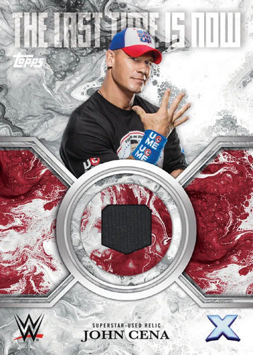 Topps Wwe Exalted 2025 - Hobby Box (caja Sellada)