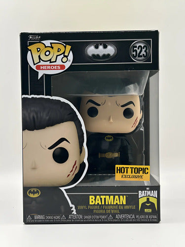 Funko Pop Dc Comics Batman 523 (hot Topic Exclusivo)