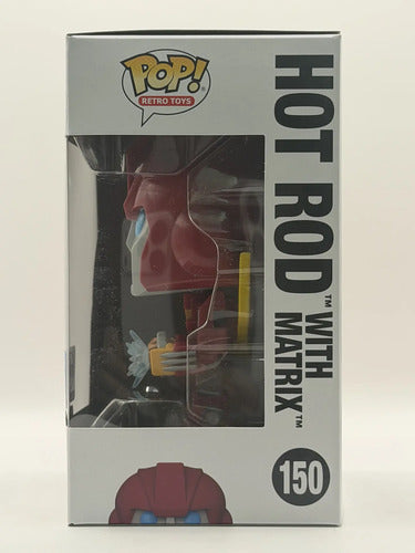 Funko Transformers Hot Rod With Matrix 150 Le 7,500 Pcs Glow
