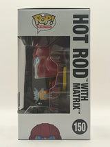 Funko Transformers Hot Rod With Matrix 150 Le 7,500 Pcs Glow mini