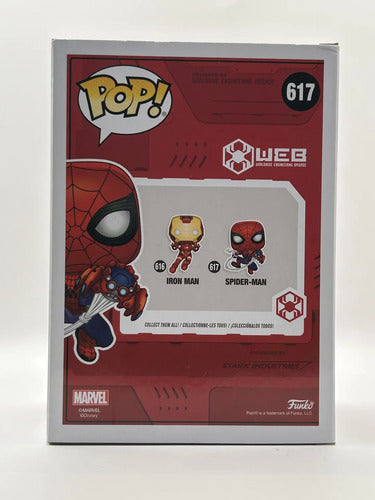 Funko Pop! - Spiderman #617 (disney Web Exclusivo)