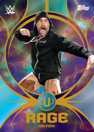 Topps Wwe Universe 2025 - Blaster Box (sellada) Índigo