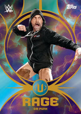 Topps Wwe Universe 2025 - Blaster Box (sellada) Índigo mini