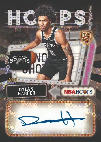 Topps Nba Hoops Basquetbol 2025/26 Value Box (caja Sellada)