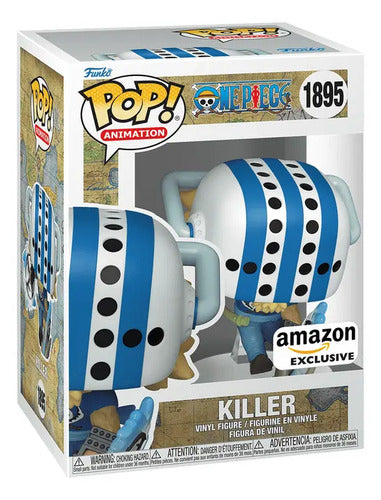 Funko Pop One Piece Killer 1895 Amazon Exclusivo