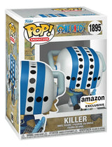 Funko Pop One Piece Killer 1895 Amazon Exclusivo mini