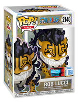Funko Pop Rob Lucci Convencion Luffy Zoro Nami Chopper Sanji mini